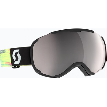 SCOTT Скиорски очила SCOTT Faze II black/neon yellow/amp silver chrome