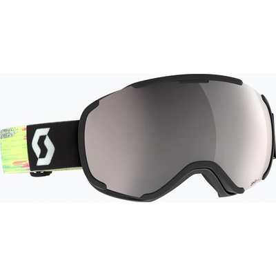 SCOTT Скиорски очила SCOTT Faze II black/neon yellow/amp silver chrome