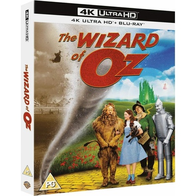 Čaroděj ze země Oz 4K Ultra HD BD