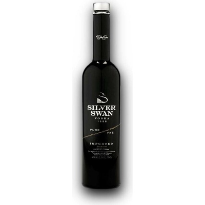 Silver Swan Pure Rye 40% 0,7 l (holá láhev)