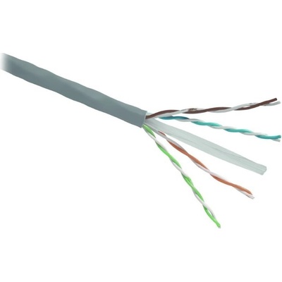 Planet KAB-UTP6-D-PVC-P UTP, drát, 4pár, Cat 6, 305m