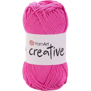 YARNART Creative 231 Dark Pink Плетива прежда (Creative 231)