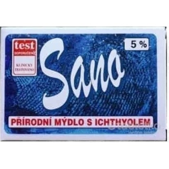 Merco Sano mydlo s ichtyolem 100 g 5%