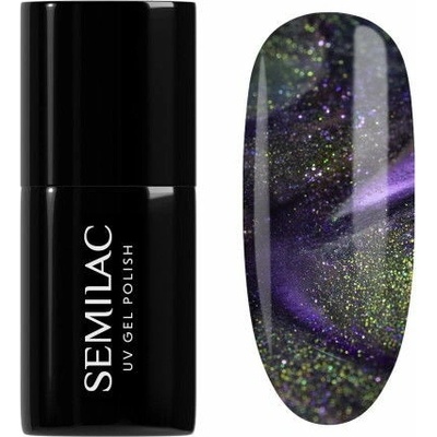 Semilac gél lak Cyber Violet 825 7 ml
