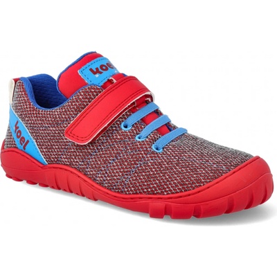 Koel barefoot tenisky Maxim Mesh Red vegan červené