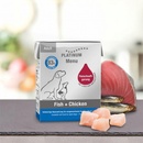 Platinum Menu Fish & Chicken 375 g