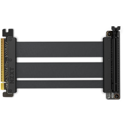 NZXT Riser Cable 220mm PCI-E x16 4.0 (NZXT-AB-RC200-B1)