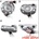 Versaco Тасове за джанти 13'' Versaco Dakar Silver/Black (56174)