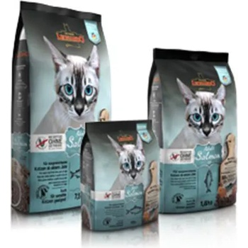 BEWITAL petfood Суха храна за котки-Leonardo Adult Grain Free сьомга (91110002246)