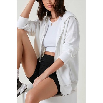 Madmext Дамски суитчър mg784 - Бял 290486 (290486_Бяло)