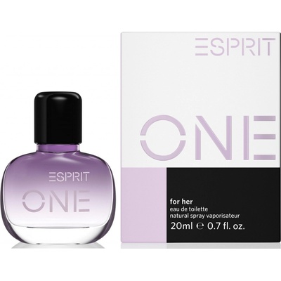 Esprit One toaletní voda dámská 20 ml