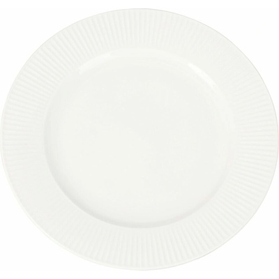 EXCELLENT HOUSEWARE Talíř mělký sada 27 cm bílý porcelán 6 ks