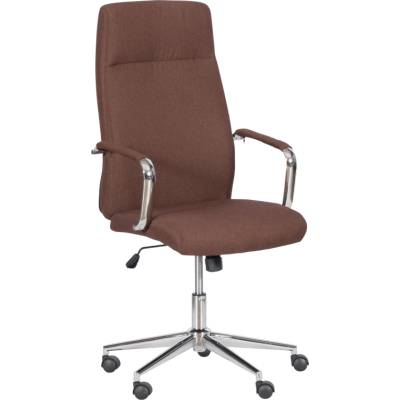 Президентски офис стол Carmen 7529-1 - кафяв (3520309)