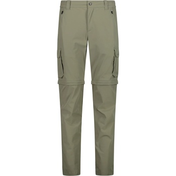 CMP Мъжки панталон със свалящи крачоли CMP Zip Off Pant 4-Way Stretch Zip-off trousers - Sage - размер 56 (EU) (010-1267-0416)