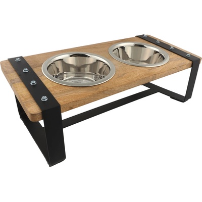 Misky Dog Fantasy nerez 2 × 840 ml