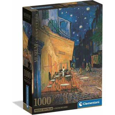 Clementoni van Gogh Terasa kavárny v noci 1000 dielov