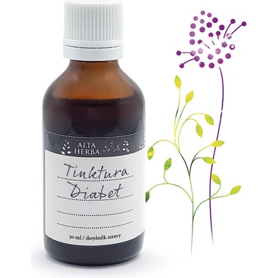 Alta Herba Diabet tinktura 50 ml