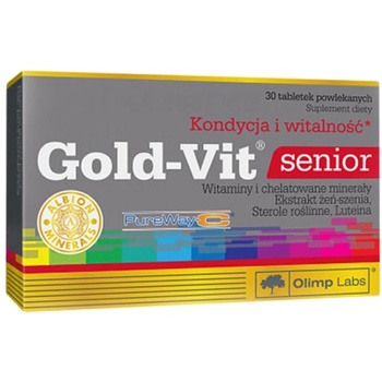 Image 1 of Olimp Sport Nutrition GOLD-Vit Senior [30 Таблетки]