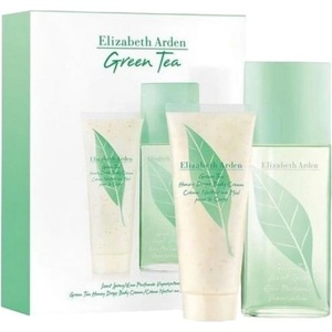 Elizabeth Arden Green Tea Подаръчен комплект за жени Размер EDP 100 ml + 100 ml крем за тяло Honey Drops