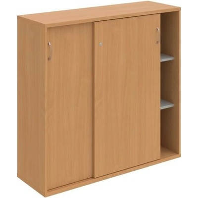 Hobis Policová skriňa Strong, 120x115,2x40 cm, buk/buk