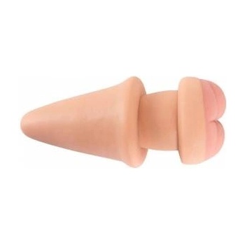 Nature Skin 2-in-1 Plug & Extension - Flexible Anatomical System, 19.5cm