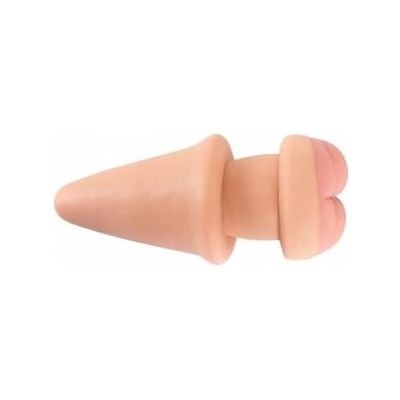 Nature Skin 2-in-1 Plug & Extension - Flexible Anatomical System, 19.5cm