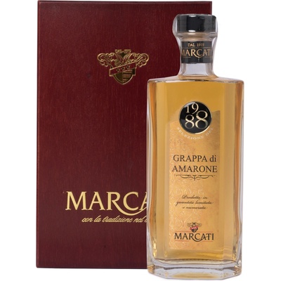 GRAPPA MARCATI AMARONE RISERVA 1988 40% 0,5 l (kazeta)