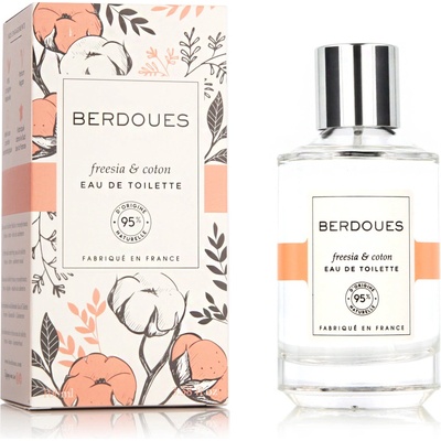 Berdoues Freesia & Coton toaletní voda unisex 100 ml
