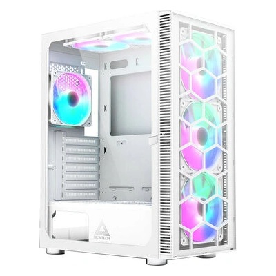 Montech X3 GLASS White
