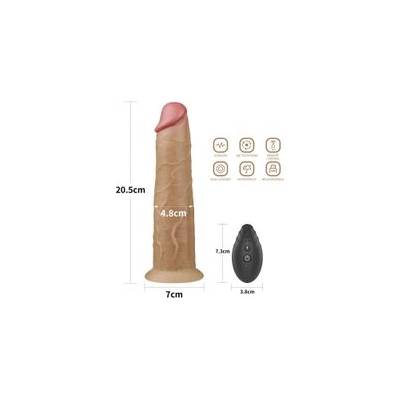 Lovetoy Вибратор Nature Cock Rotator 8 (P25736)
