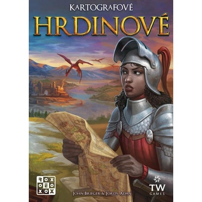 Kartografi: Hrdinovia