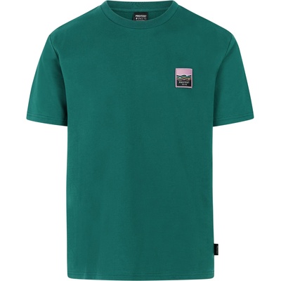 Protest Мъжка тениска Protest PRTAfia T-shirt - Dark Teal (216-8176-0112)