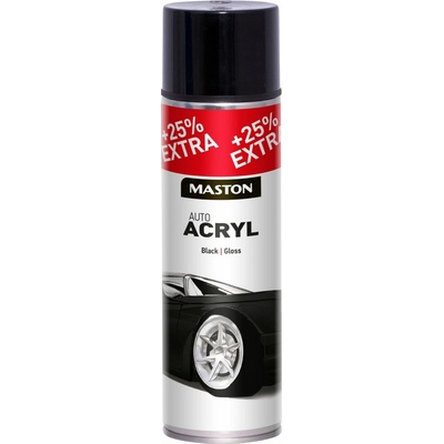 Maston Auto Acryl 500 ml čierna