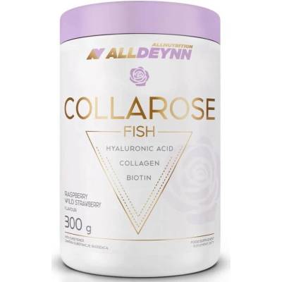 ALLNUTRITION AllDeynn Collarose Fish, малина и ягода, 300 g, AllNutrition (8791)