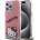 Hello Kitty IML Daydreaming Logo Case - дизайнерски силиконов кейс за iPhone 15 Pro Max (розов)