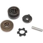 Losi Свободен ход на предавката, компенсираща предавка: Mini LMT