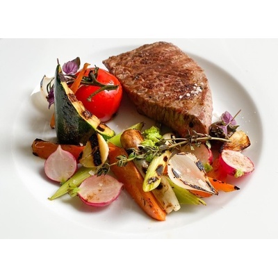 Degustační 6-chodové menu pro 2 osoby v krásné restauraci Royal Leaf