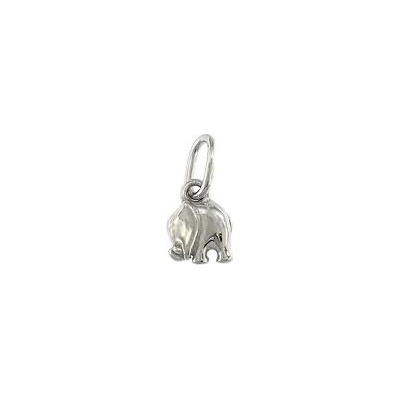 Infinitysilver Stříbrný přívěsek slon 441248