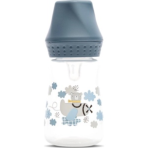 MyFRIEND Бебешко шише Lorelli - My Friend, 125 ml, Cameo Blue (10200820004)