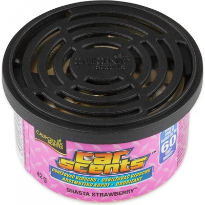California Scents Car Scents Shasta Strawberry 42 g