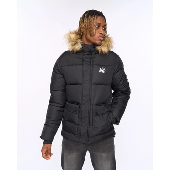 Kings Will Dream Яке Kings Will Dream Curvlay Parka Jacket - Black