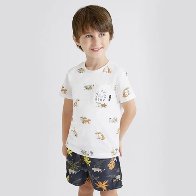 MAYORAL Бански с тропически мотиви за момче Майорал