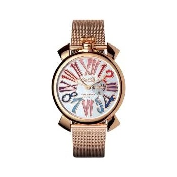 Gaga Milano Дамски часовник GaGa Milano SLIM (Ø 46 mm) Цвят Сребрист