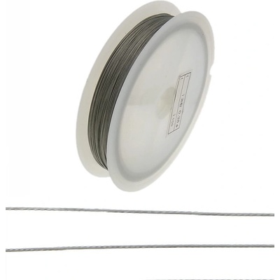 Ocelové lanko 304 0,3-0,6mm - 30m - 0,3mm – Zboží Dáma