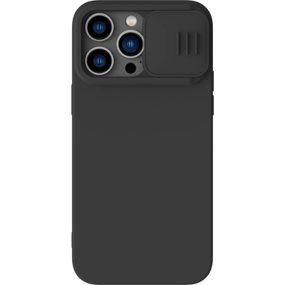 Pouzdro Nillkin CamShield Silky Magnetic Silikonové iPhone 14 Pro Max černé