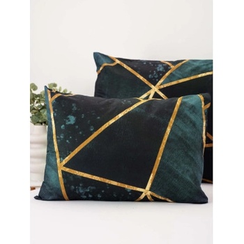 MKLozkoviny.sk bavlna Renforcé Marco zelené 50 x 70 cm