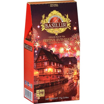 Basilur Infinite Moments Festive Evening papír 75 g