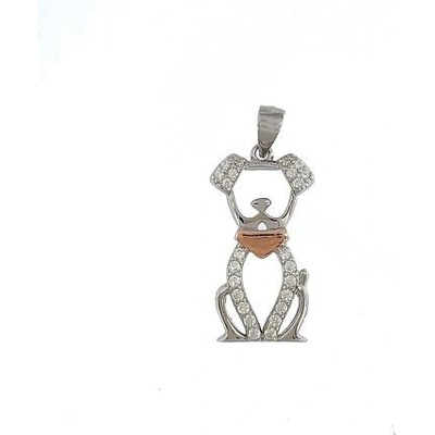 Infinitysilver Stříbrný přívěsek pes L4461371