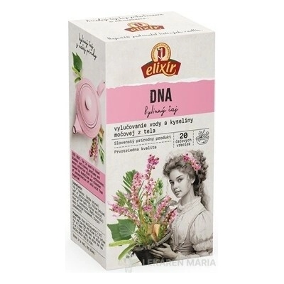 AGROKARPATY DNA čaj čistý prírodný produkt 20 x 2 g