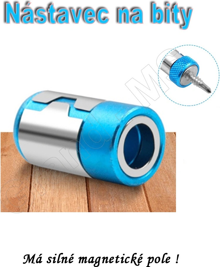PROTECO nástavec magnetický na bity